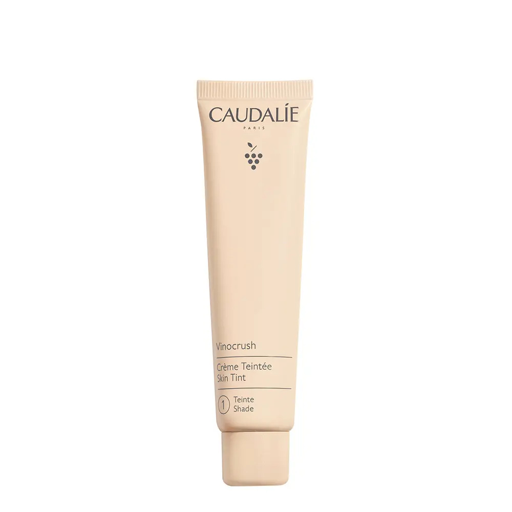 CAUDALIE VINOCRUSH cream with color #1 30 ml CAUDALIE VINOCRUSH cream with color #1 30 ml