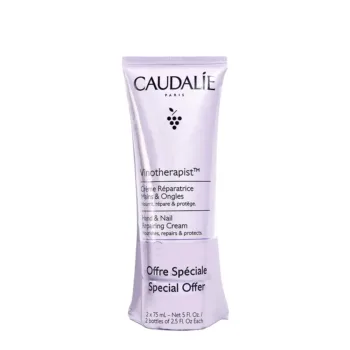 CAUDALIE VINOTHERAPIST cream for hands and nails pack 2 x 75 ml