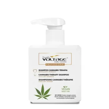 VOLTAGE COSMETICS CANNABIS SHAMPOO - THERAPY shampoo 500 ml