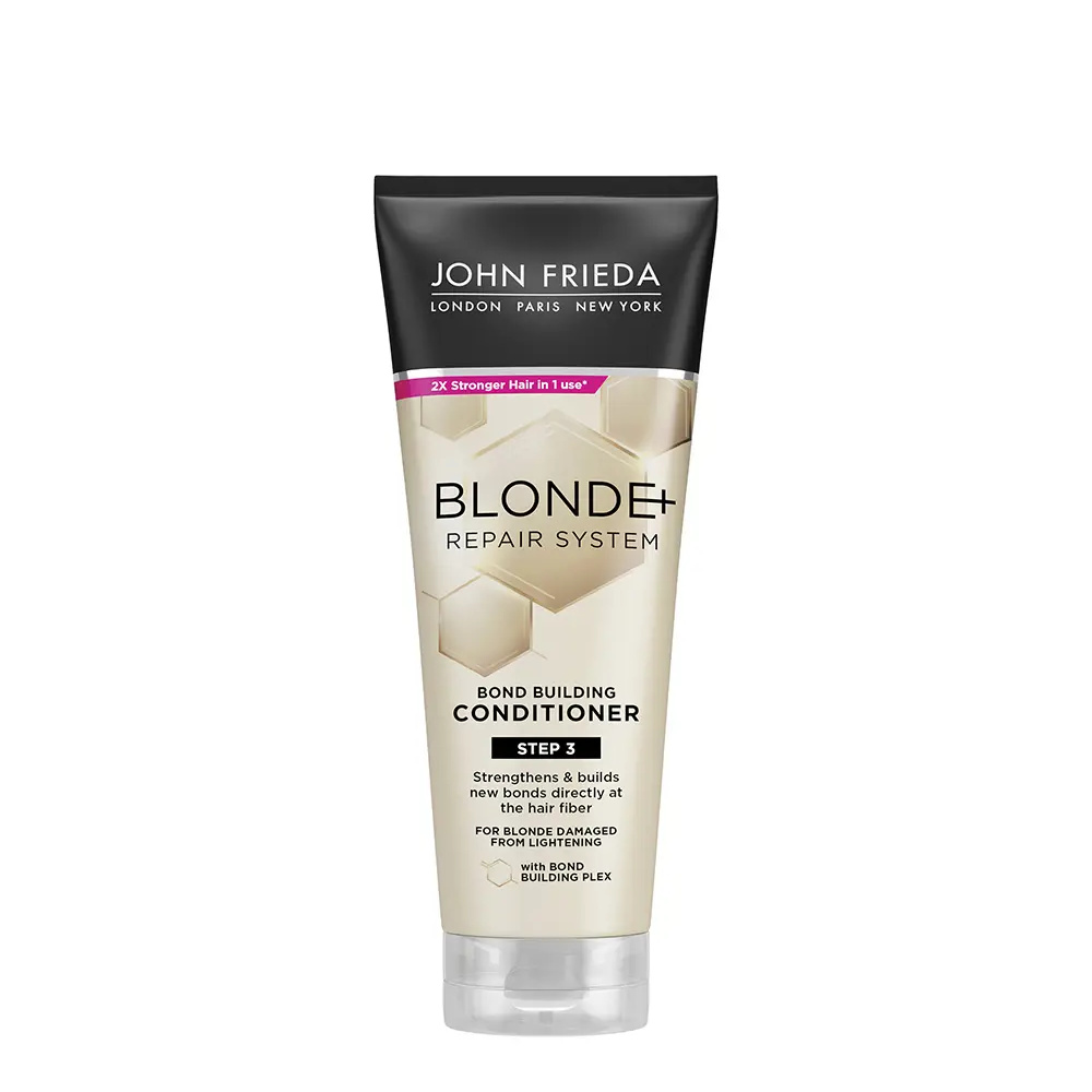 JOHN FRIEDA BLONDE+ REPAIR SYSTEM repair conditioner 250 ml JOHN FRIEDA BLONDE+ REPAIR SYSTEM repair conditioner 250 ml