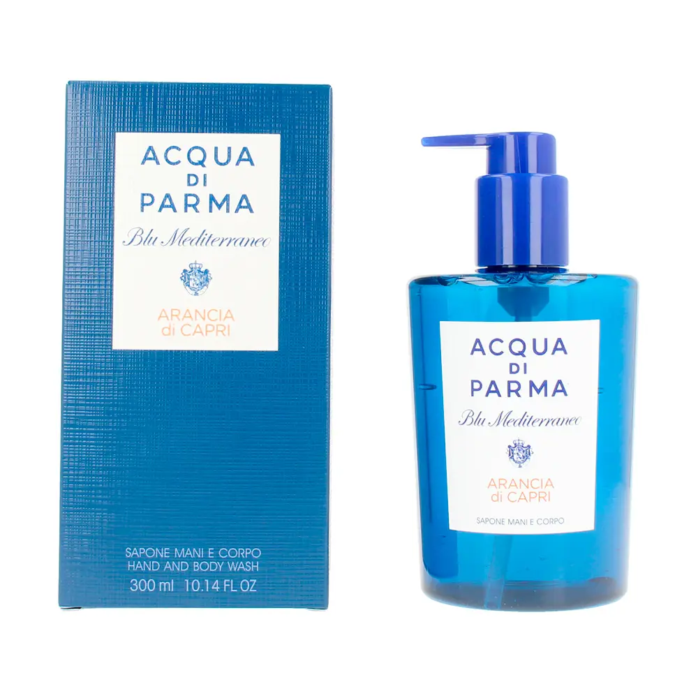 ACQUA DI PARMA BLU MEDITERRANEO ARANCE DI CAPRI Gel corps et mains 300 ml ACQUA DI PARMA BLU MEDITERRANEO ARANCE DI CAPRI Gel corps et mains 300 ml
