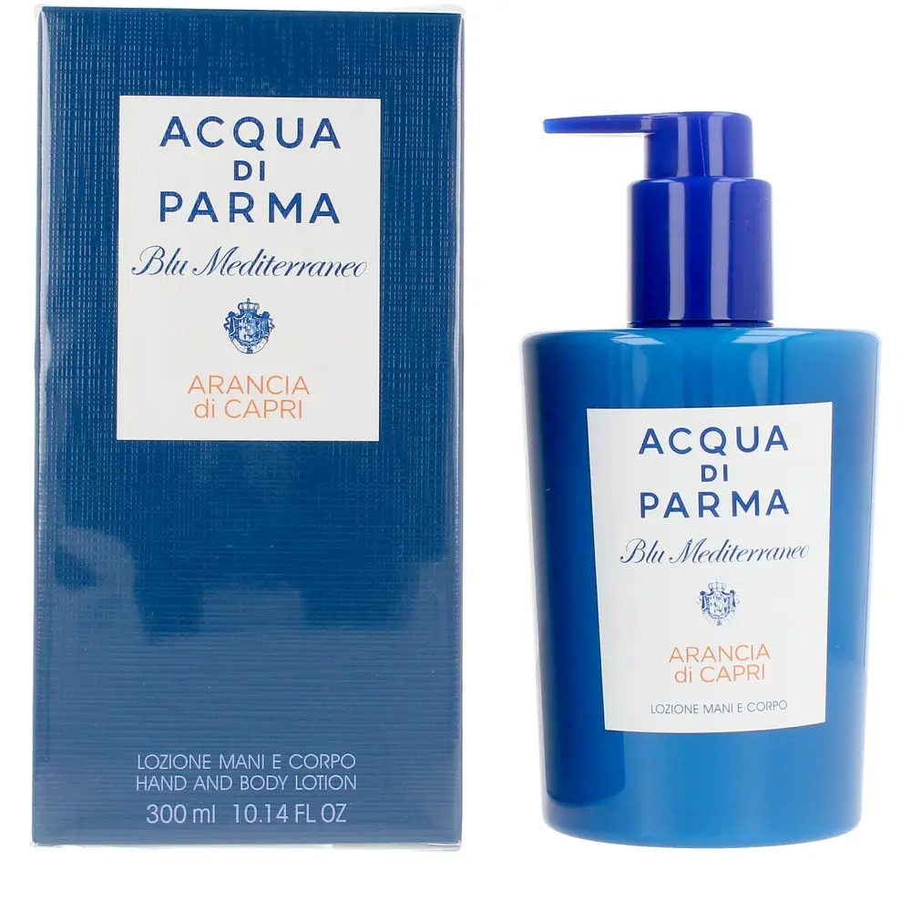 ACQUA DI PARMA BLU MEDITERRANEO ARANCE DI CAPRI body and hand lotion 300 ml