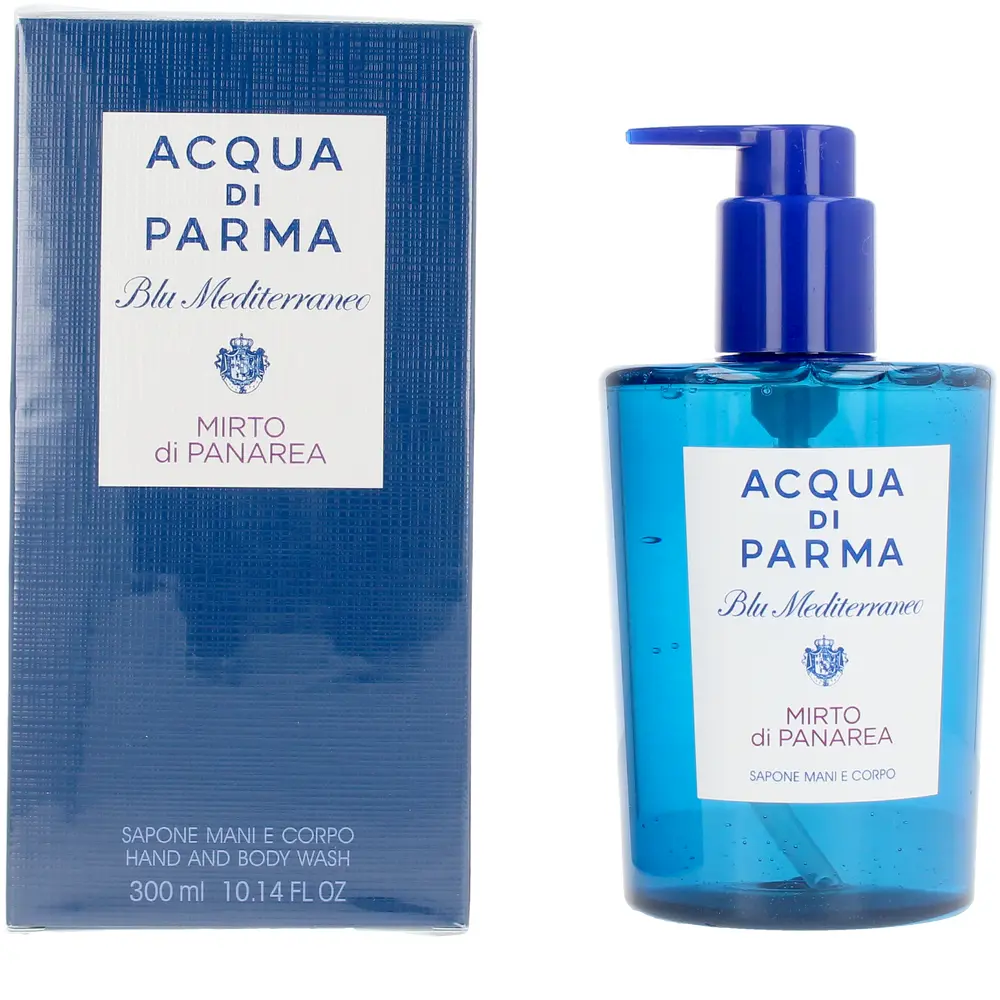 <span class="notranslate">ACQUA DI PARMA BLU MEDITERRANEO MIRTO DI PANAREA</span> body and hand gel 300 ml