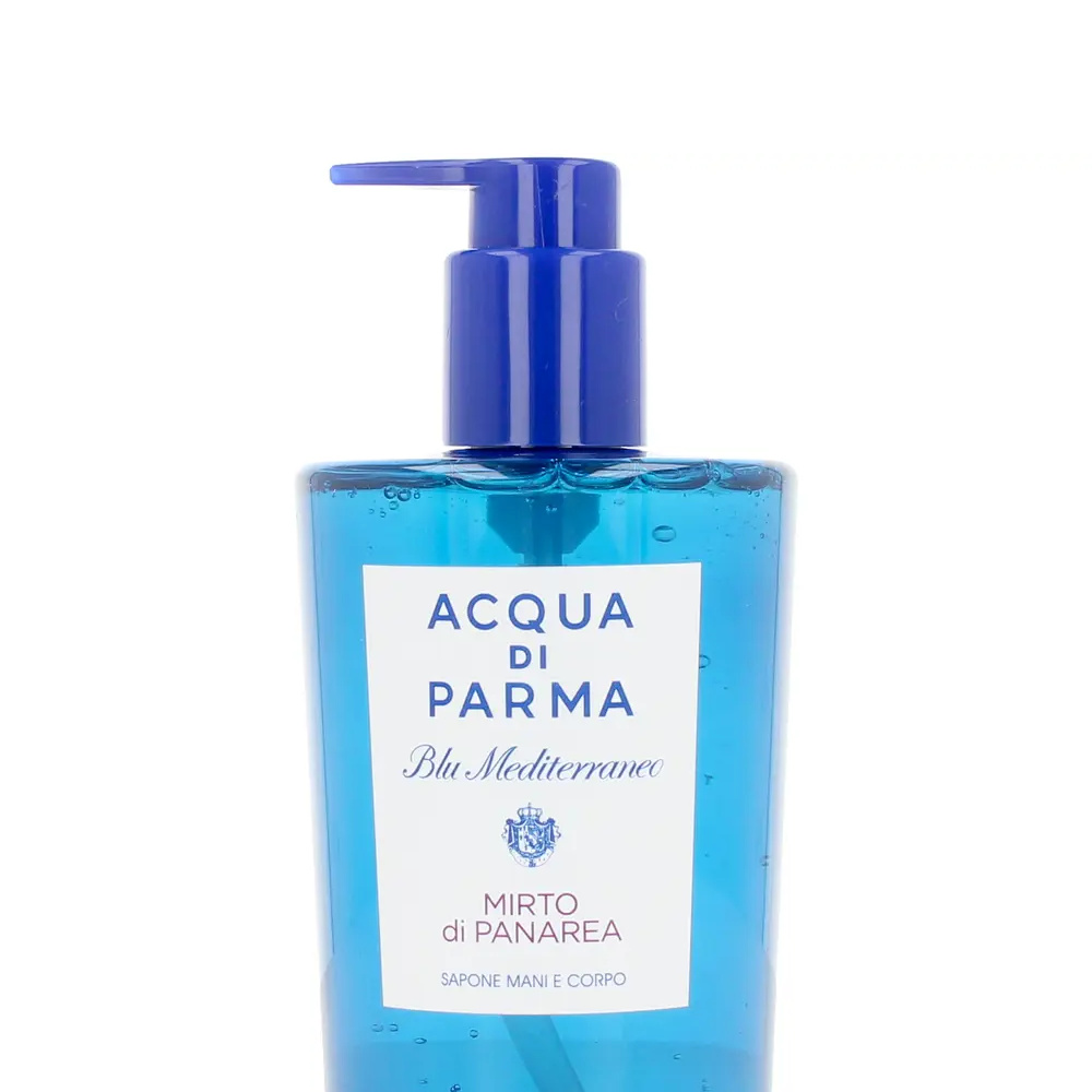 <span class="notranslate">ACQUA DI PARMA BLU MEDITERRANEO MIRTO DI PANAREA</span> body and hand gel 300 ml <span class="notranslate">ACQUA DI PARMA BLU MEDITERRANEO MIRTO DI PANAREA</span> body and hand gel 300 ml