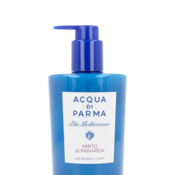 ACQUA DI PARMA BLU MEDITERRANEO MIRTO DI PANAREAlotion pour le corps et les mains 300 ml ACQUA DI PARMA BLU MEDITERRANEO MIRTO DI PANAREAlotion pour le corps et les mains 300 ml