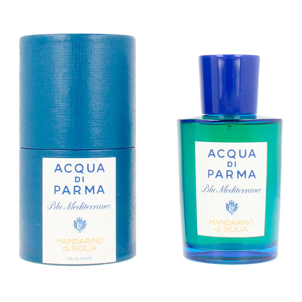 ACQUA DI PARMA BLU MEDITERRANEO MANDARIN DI SICILIA edt vapo 100 ml unisexe ACQUA DI PARMA BLU MEDITERRANEO MANDARIN DI SICILIA edt vapo 100 ml unisexe