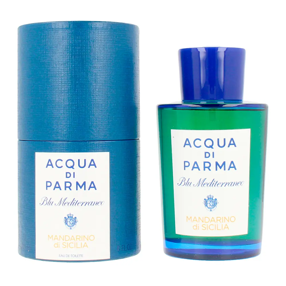 ACQUA DI PARMA BLU MEDITERRANEO MANDARIN DI SICILIA edt vapo 180 ml unisexe ACQUA DI PARMA BLU MEDITERRANEO MANDARIN DI SICILIA edt vapo 180 ml unisexe
