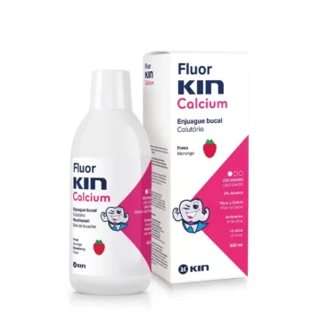 KIN FLUORKIN CALCIUM mouthwash 500 ml