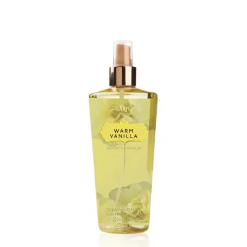 <span class="notranslate">AQC FRAGRANCES</span> BODY MIST #warm vanilla 250 ml for Women