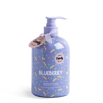 IDC INSTITUTE Savon à mains CANDY BLEUET 500 ml