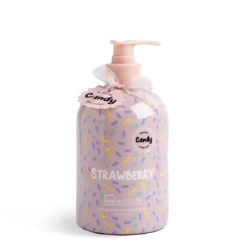 IDC INSTITUTE Savon à mains CANDY FRAISE 500 ml