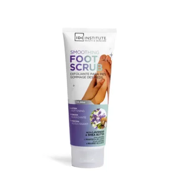 IDC INSTITUTE SMOOTHING FOOT SCRUB gommage exfoliant pour les pieds 300 gr