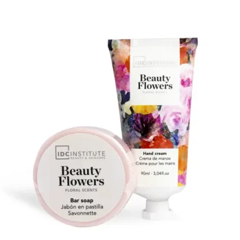 IDC INSTITUTE BEAUTY FLOWERS WATER JUG CASE 3 pcs