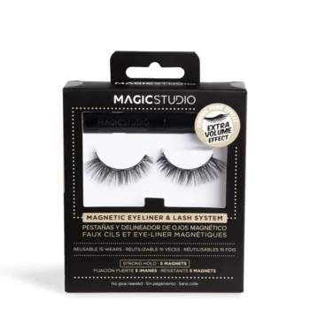 MAGIC STUDIO MAGNETIC EYELASHES & LASH SYSTEM extra volume 2 u