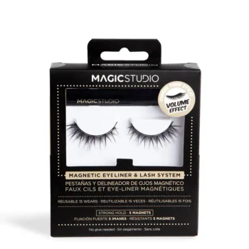 MAGIC STUDIO MAGNETIC EYELASHES & LASH SYSTEM volume 2 u
