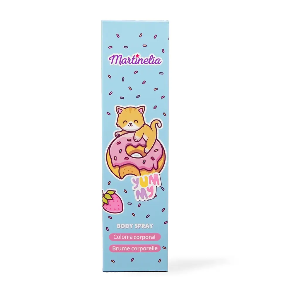 MARTINELIA YUMMY! colonia corporal spray 210 ml
