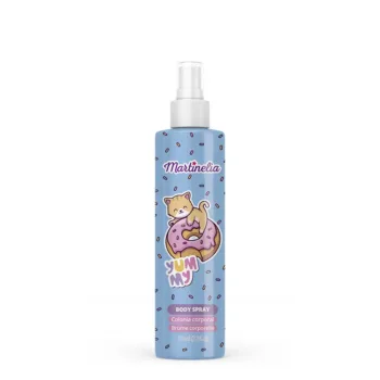 MARTINELIA YUMMY! colonia corporal spray 210 ml