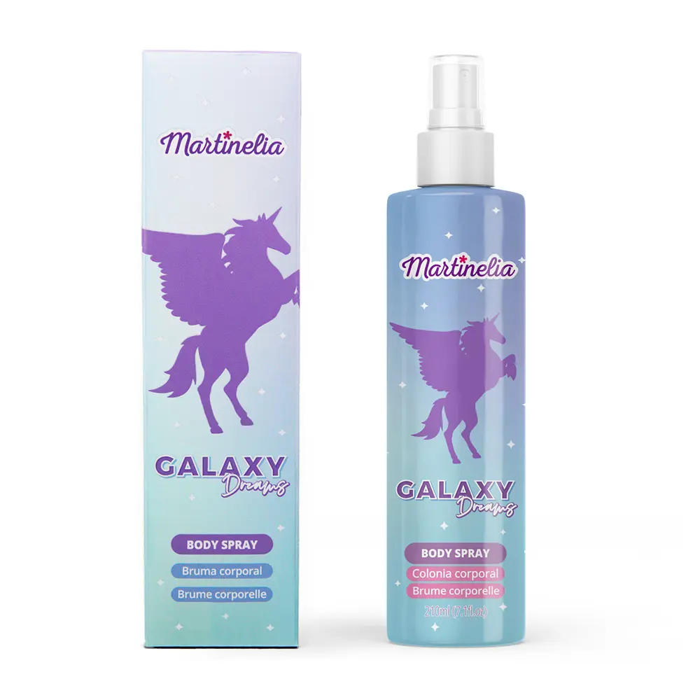 MARTINELIA GALAXY DREAMS body mist spray 210 ml MARTINELIA GALAXY DREAMS body mist spray 210 ml - Image 3