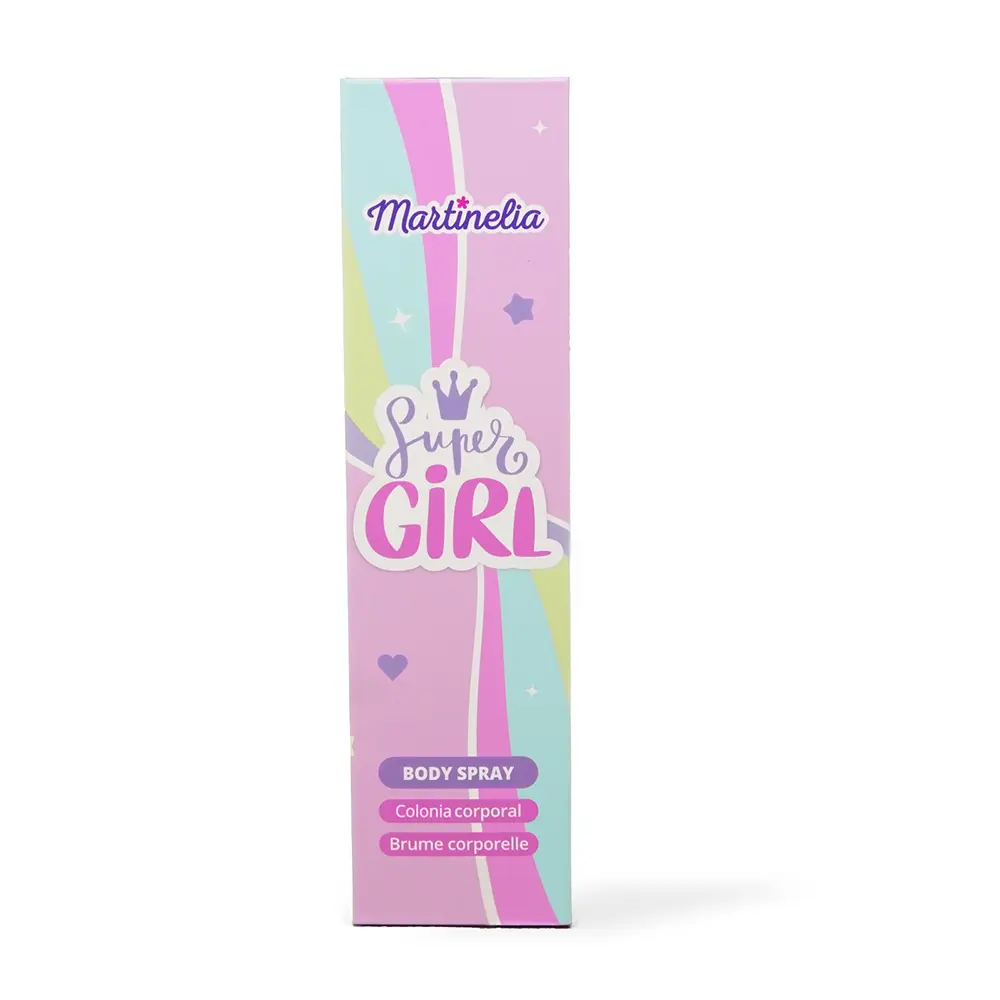MARTINELIA SUPER GIRL body cologne spray 210 ml