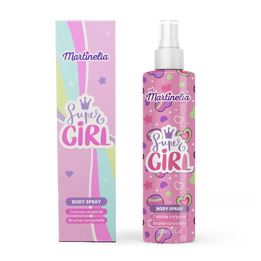 MARTINELIA SUPER GIRL body cologne spray 210 ml MARTINELIA SUPER GIRL body cologne spray 210 ml - Image 3