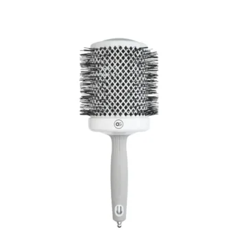 OLIVIA GARDEN EXPERT BLOWOUT SHINE blanco y gris #80 mm 1 u