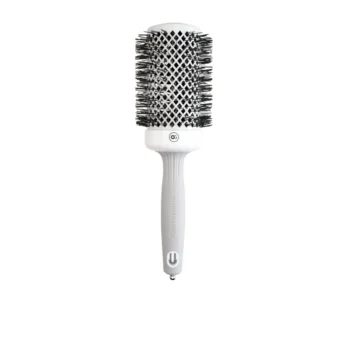OLIVIA GARDEN EXPERT BLOWOUT SHINE blanco y gris #55 mm 1 u