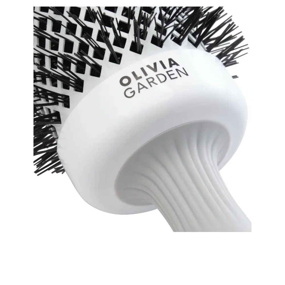 OLIVIA GARDEN EXPERT BLOWOUT SHINE blanco y gris #55 mm 1 u OLIVIA GARDEN EXPERT BLOWOUT SHINE blanco y gris #55 mm 1 u - Image 3