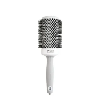 OLIVIA GARDEN EXPERT BLOWOUT SHINE blanco y gris #55 mm 1 u OLIVIA GARDEN EXPERT BLOWOUT SHINE blanco y gris #55 mm 1 u