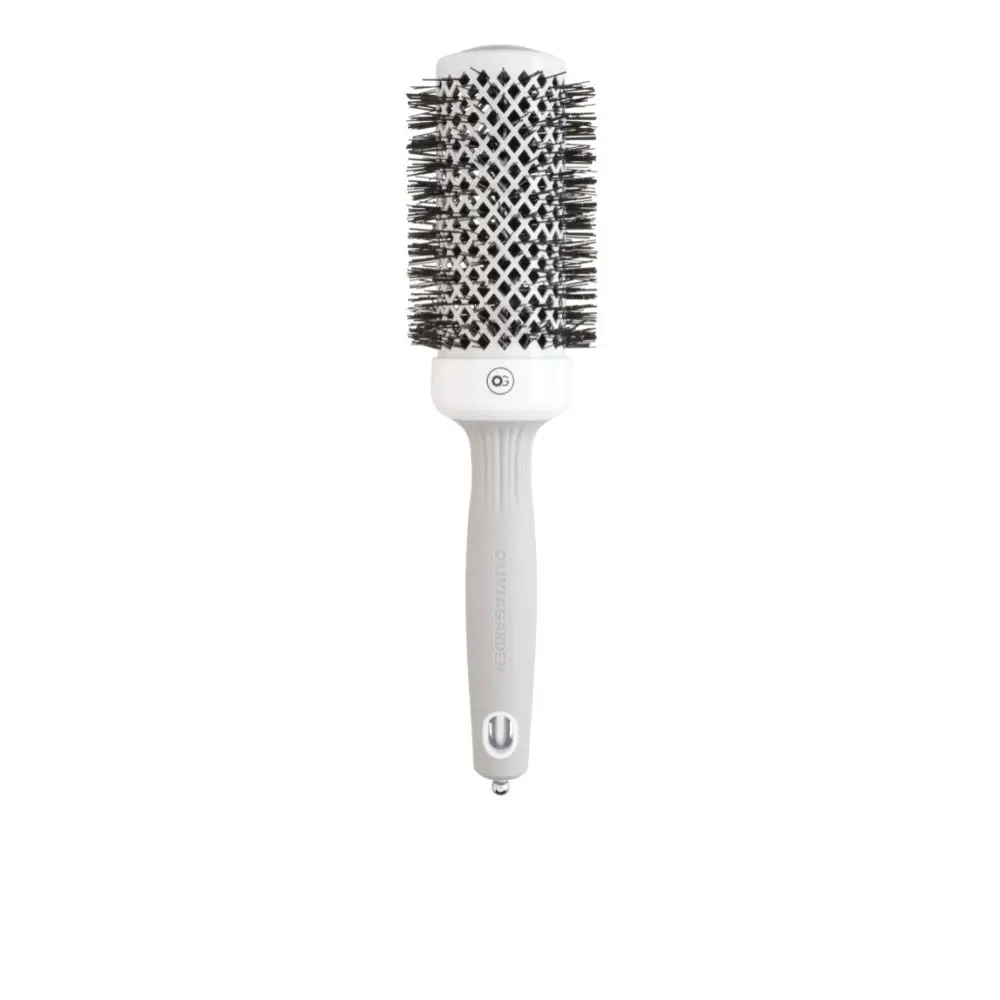 OLIVIA GARDEN EXPERT BLOWOUT SHINE blanco y gris #45 mm 1 u OLIVIA GARDEN EXPERT BLOWOUT SHINE blanco y gris #45 mm 1 u