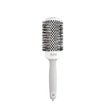 OLIVIA GARDEN EXPERT BLOWOUT SHINE blanco y gris #45 mm 1 u OLIVIA GARDEN EXPERT BLOWOUT SHINE blanco y gris #45 mm 1 u