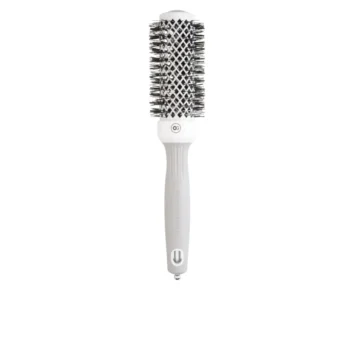 OLIVIA GARDEN EXPERT BLOWOUT SHINE blanco y gris #35 mm 1 u