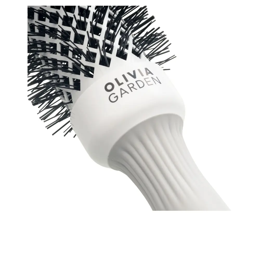 OLIVIA GARDEN EXPERT BLOWOUT SHINE blanco y gris #35 mm 1 u OLIVIA GARDEN EXPERT BLOWOUT SHINE blanco y gris #35 mm 1 u - Image 3