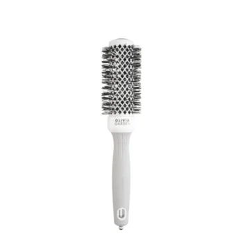 OLIVIA GARDEN EXPERT BLOWOUT SHINE blanco y gris #35 mm 1 u OLIVIA GARDEN EXPERT BLOWOUT SHINE blanco y gris #35 mm 1 u