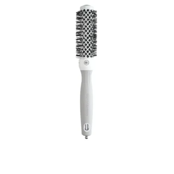 OLIVIA GARDEN EXPERT BLOWOUT SHINE blanco y gris #25 mm 1 u