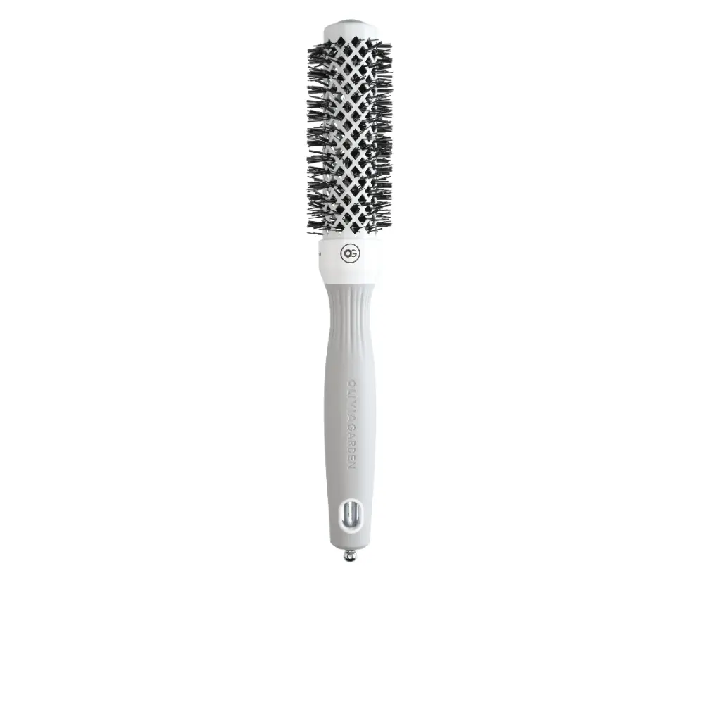 OLIVIA GARDEN EXPERT BLOWOUT SHINE blanco y gris #25 mm 1 u