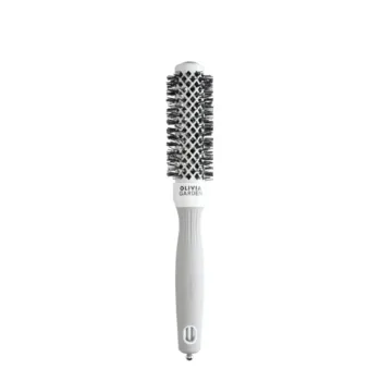 OLIVIA GARDEN EXPERT BLOWOUT SHINE blanco y gris #25 mm 1 u