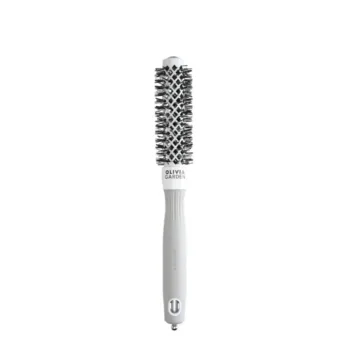 OLIVIA GARDEN EXPERT BLOWOUT SHINE blanco y gris #20 mm 1 u