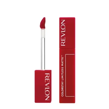 REVLON MASS MARKET COLORSTAY LIMITLESS MATTE liquid lipstick #011-fire off 1 u REVLON MASS MARKET COLORSTAY LIMITLESS MATTE liquid lipstick #011-fire off 1 u