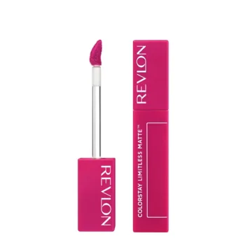 REVLON MASS MARKET COLORSTAY LIMITLESS MATTE liquid lipstick #007-icon era1 u REVLON MASS MARKET COLORSTAY LIMITLESS MATTE liquid lipstick #007-icon era1 u
