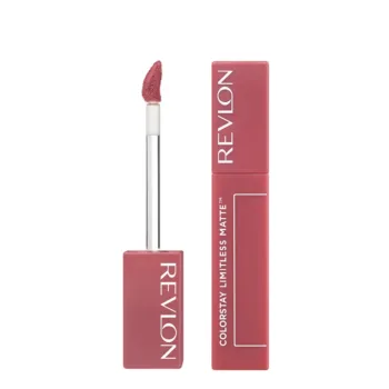 REVLON MASS MARKET COLORSTAY LIMITLESS MATTE liquid lipstick #006-manifest 1 u REVLON MASS MARKET COLORSTAY LIMITLESS MATTE liquid lipstick #006-manifest 1 u