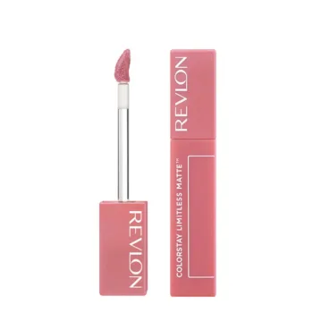 REVLON MASS MARKET COLORSTAY LIMITLESS MATTE liquid lipstick #005-strut 1 u REVLON MASS MARKET COLORSTAY LIMITLESS MATTE liquid lipstick #005-strut 1 u