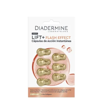 DIADERMINE LIFT + FLASH EFFECT VITAMIN C + PRO-COLAGEN capsules 7 u