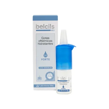BELCILS BELCILS MED forte moisturizing eye drops 10 ml