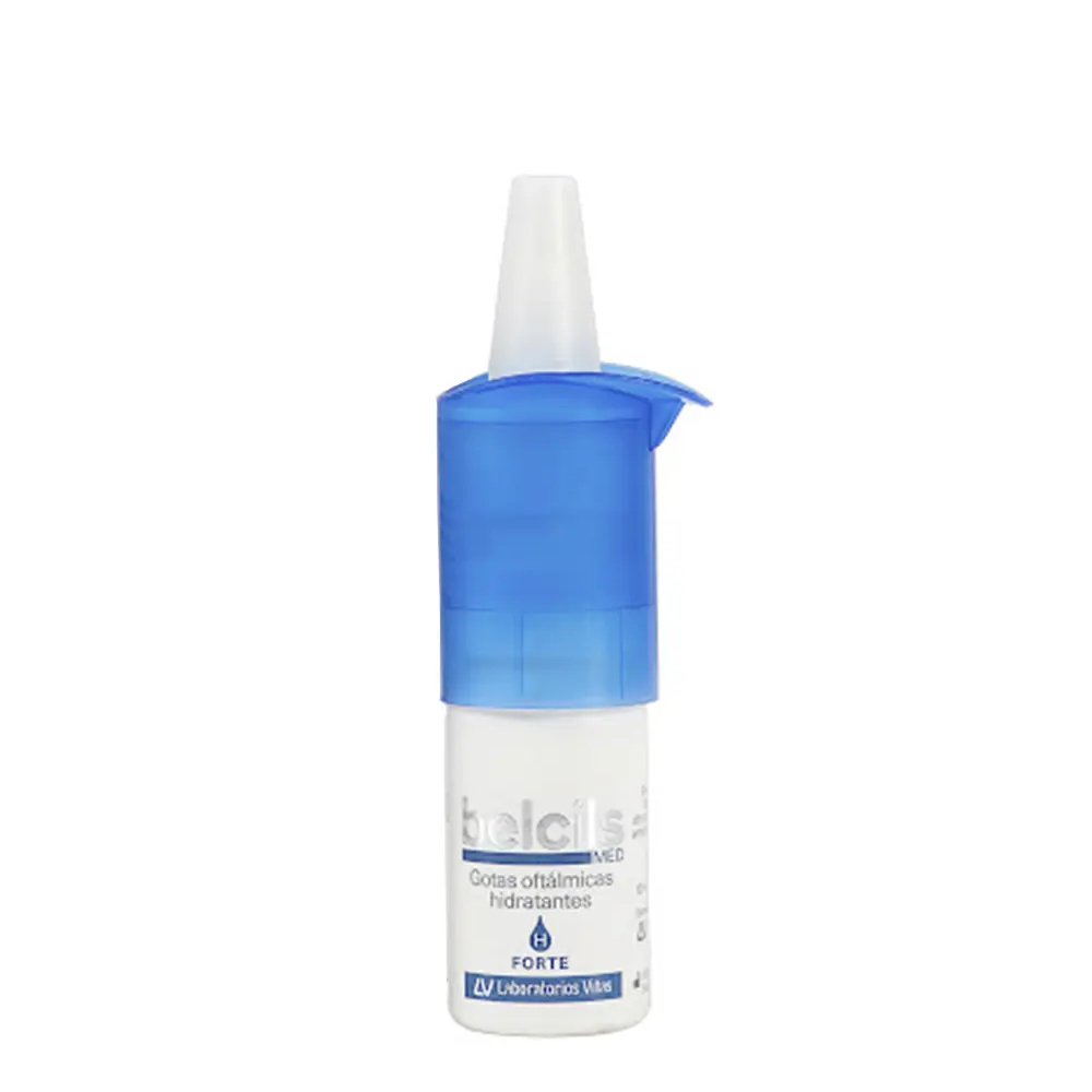BELCILS BELCILS MED forte moisturizing eye drops 10 ml BELCILS BELCILS MED forte moisturizing eye drops 10 ml