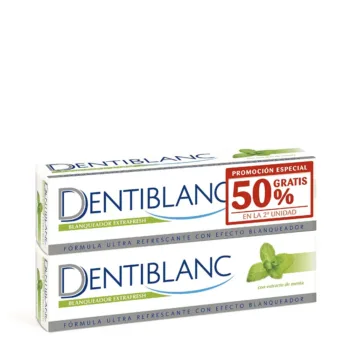 DENTIBLANC EXTRAFRESH WHITENING with mint extract pack 2 x 100 ml