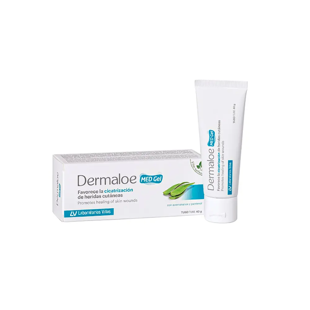 DERMALOE DERMALOE MED healing gel 40 gr