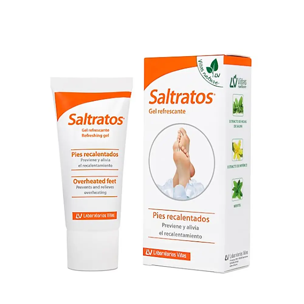 SALTRATOS SALTRATOS REHEATED SKIN Erfrischungsgel 50 ml