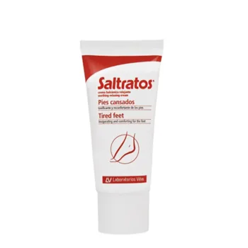 SALTRATOS SALTRATOS MÜDE FÜSSE entspannende Balsamicocreme 100 ml
