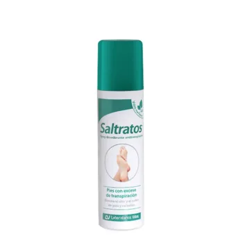 SALTRATOS SALTRATOS FÜSSE MIT ÜBERMÄSSIGEM SCHWEISSEN Antitranspirant-Deodorant-Spray 150 ml