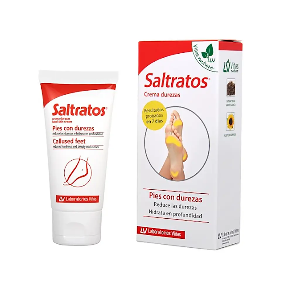 SALTRATOS SALTRATOS FEET WITH HORSES Härtecreme 50 ml